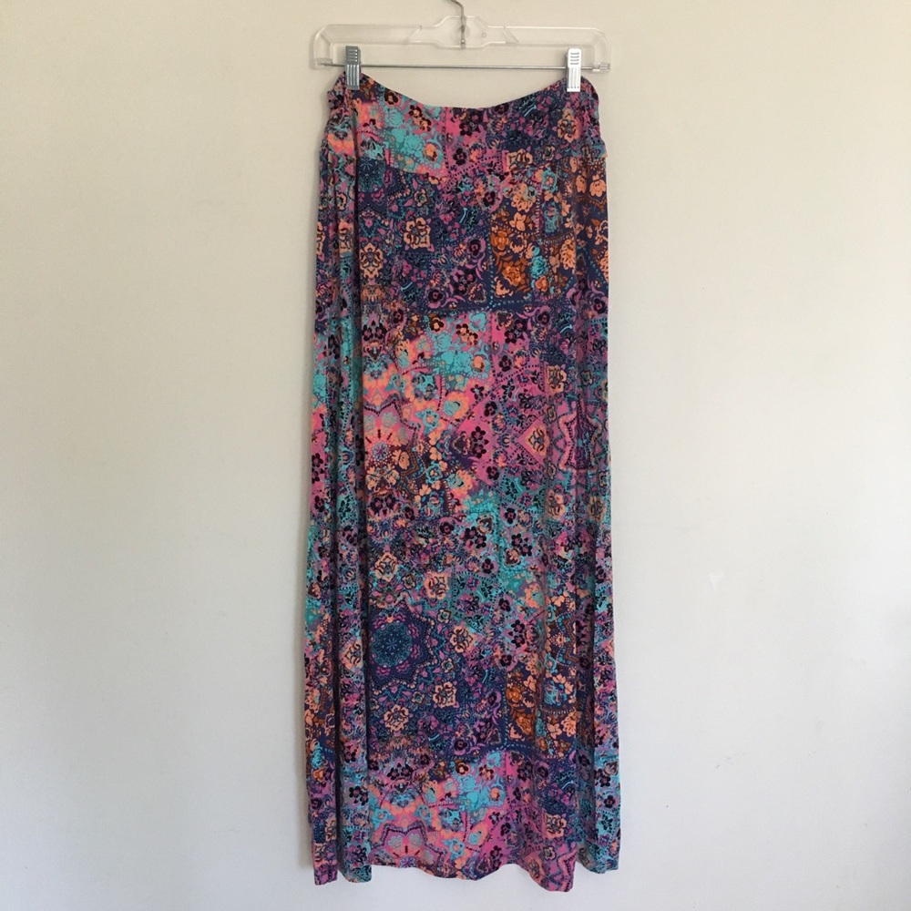 Artisan NY Floral Maxi Skirt | L